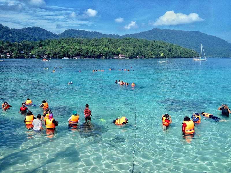 Pulau Rubiah Pulau Rubiah